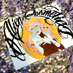 Alien Cosmetics Unearthly Palette